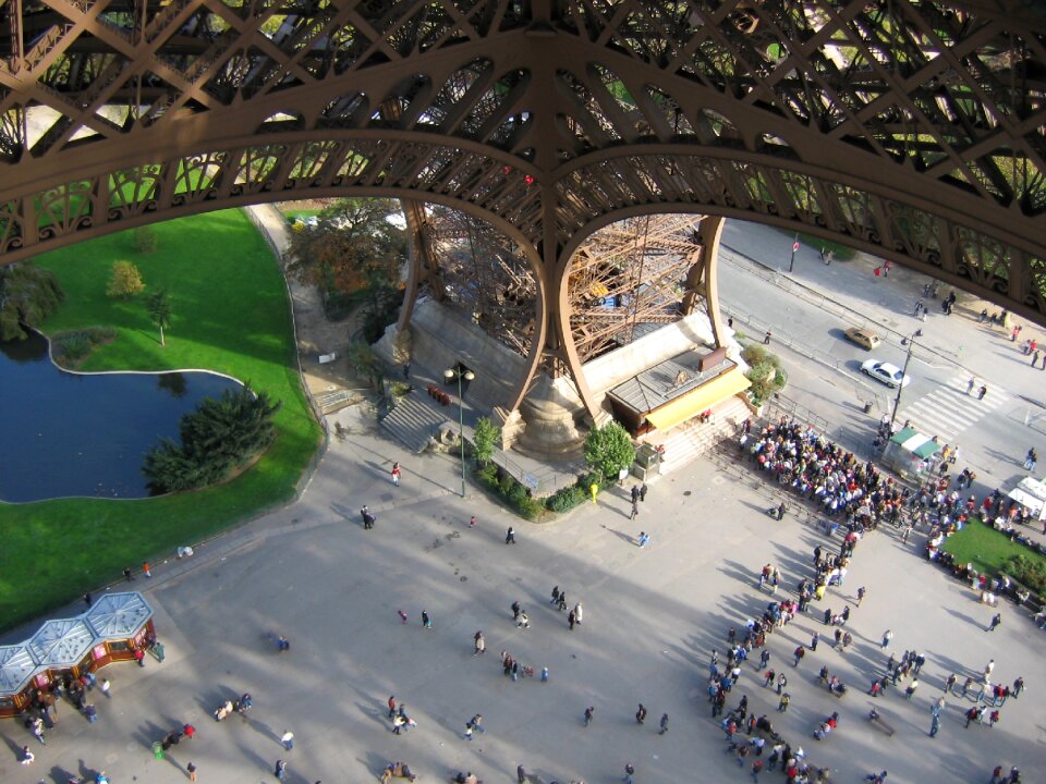France iron perspective