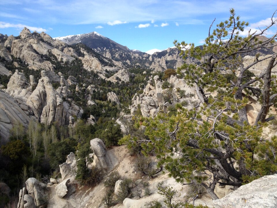 Mountain peak mountain landscape