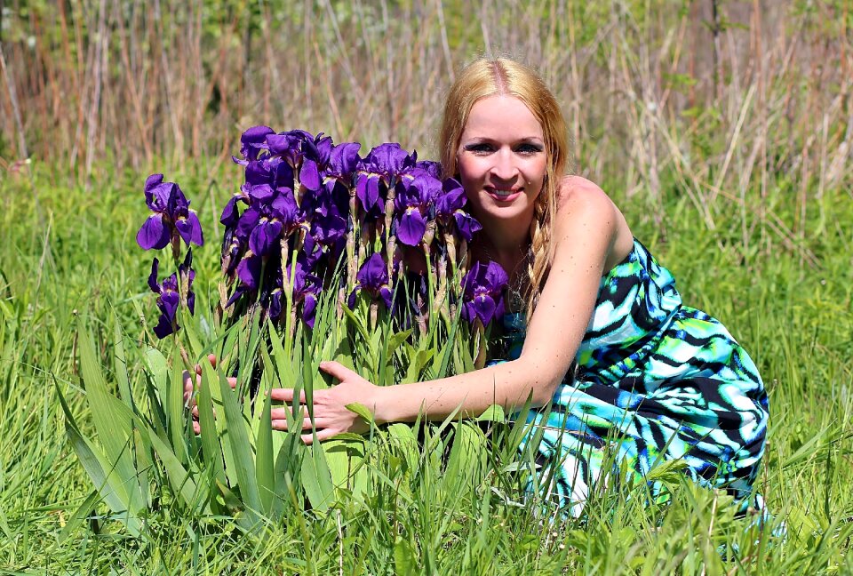 Beauty field hug