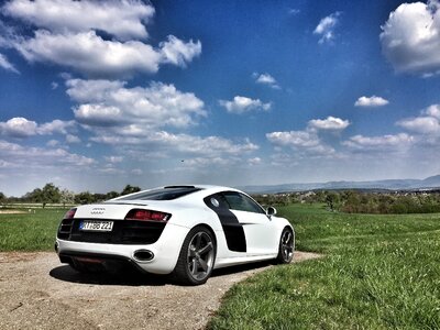 Sport supercar auto