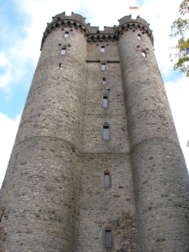 Tower middle ages historically