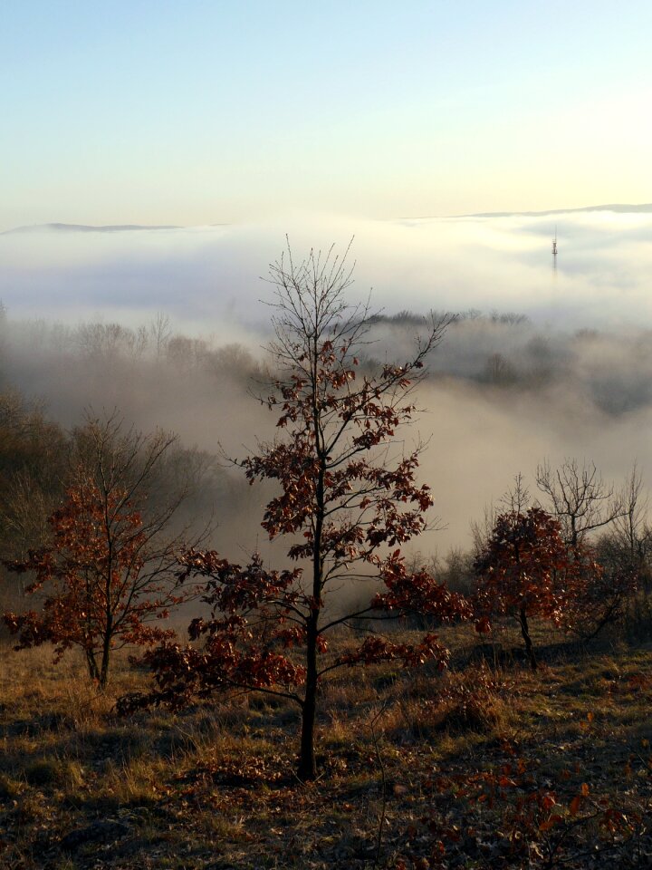The sky nature slovakia