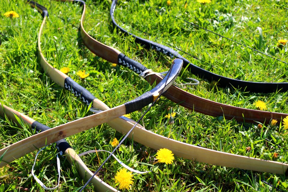 Archery traditional bow weapon
