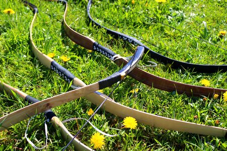 Archery traditional bow weapon