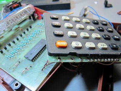Repair keypad disassembled