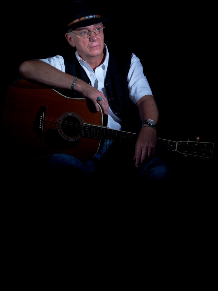 Guitarist instrument man