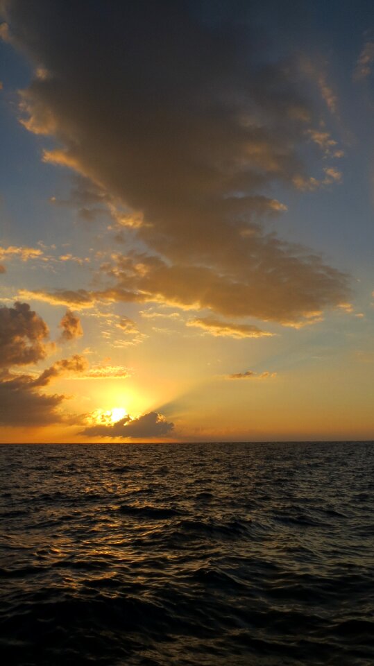 Sea caribbean ocean
