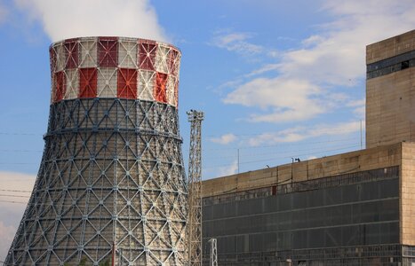 Power plant electricity