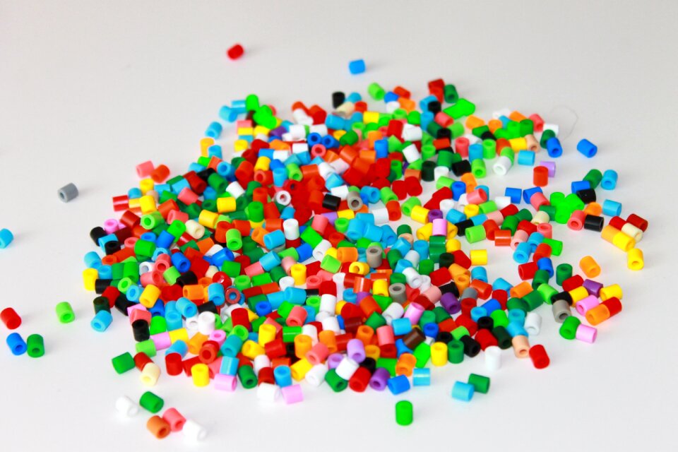 Colorful child tinker