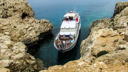 Boat cruise boat tourism