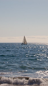 Boat wind power photo