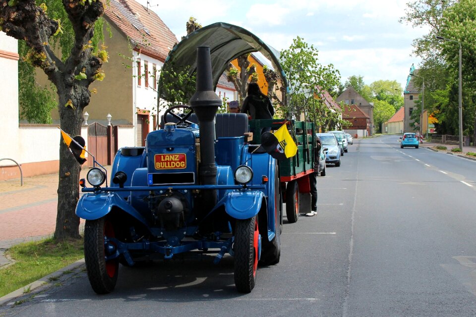 Oldtimer agriculture historically
