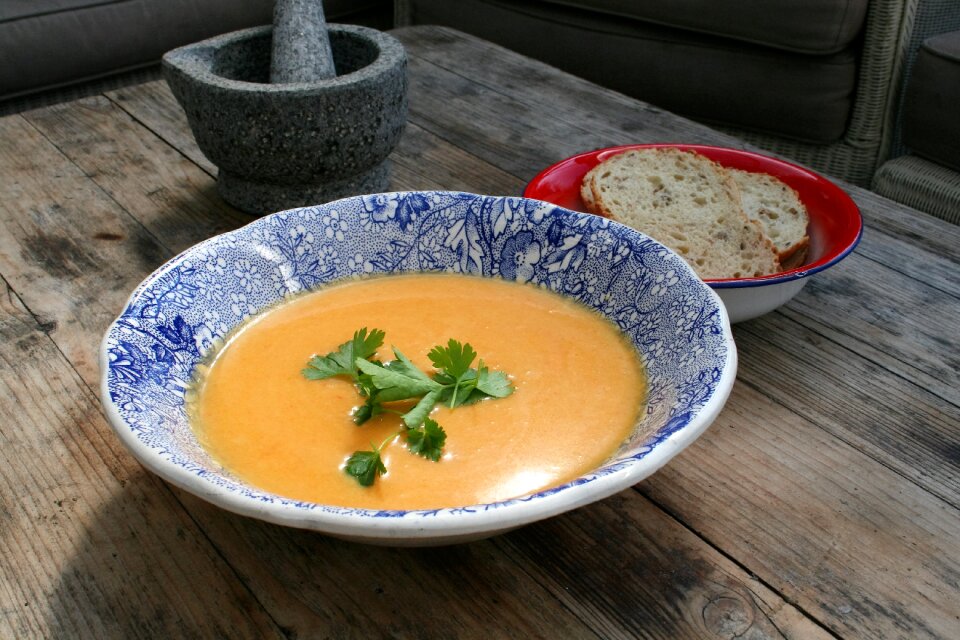 Healthy dishes tasty