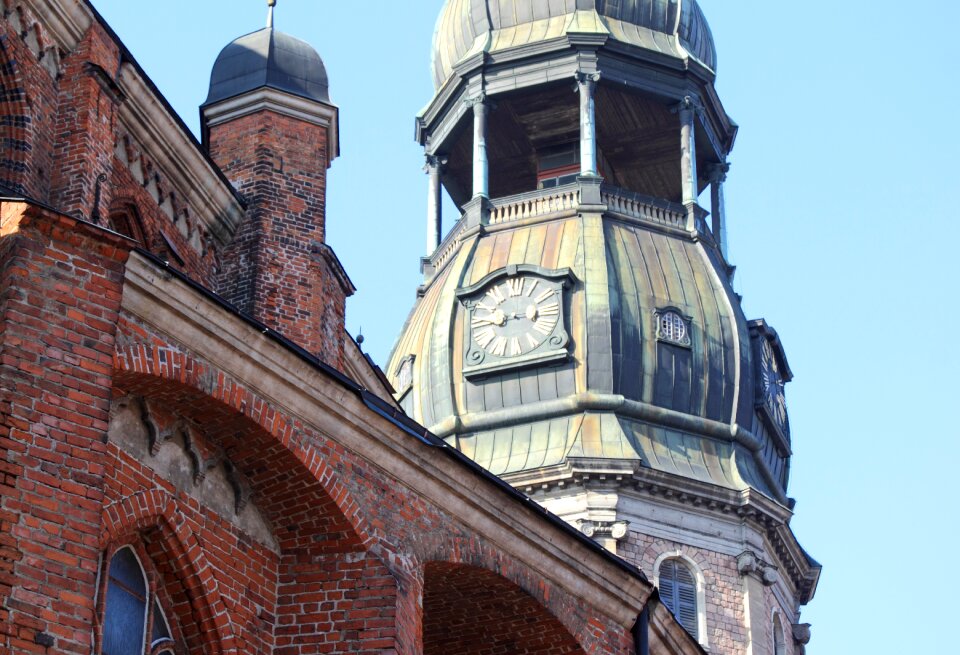 Historic baltic architecture