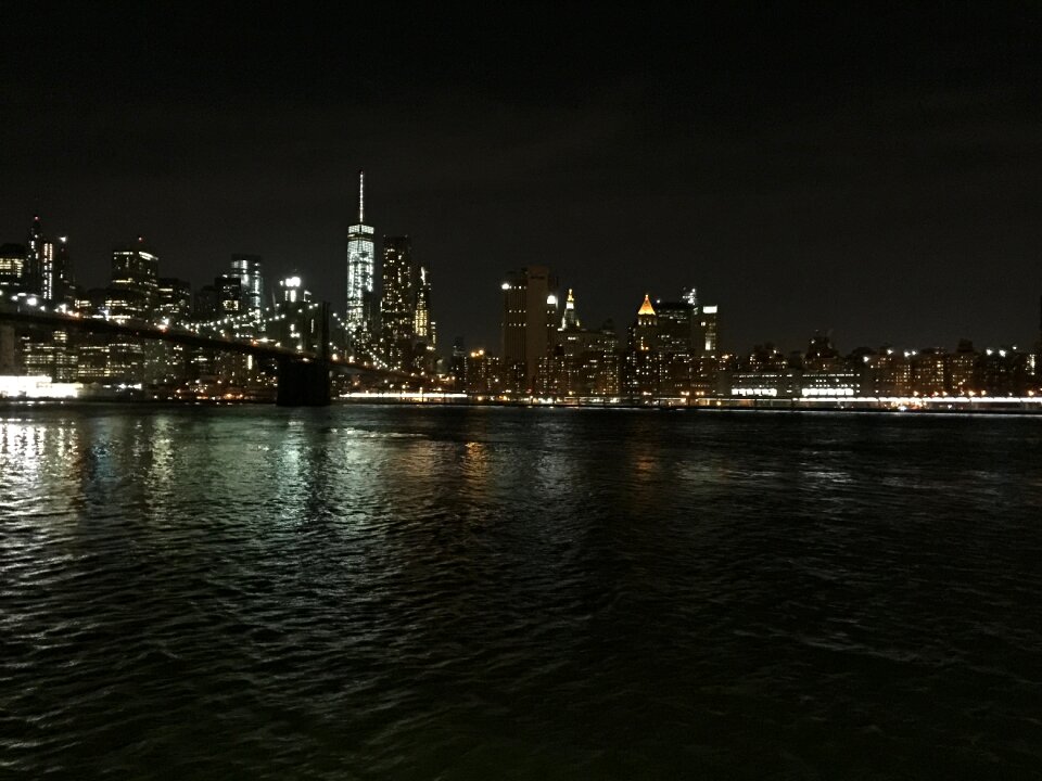 New york city night
