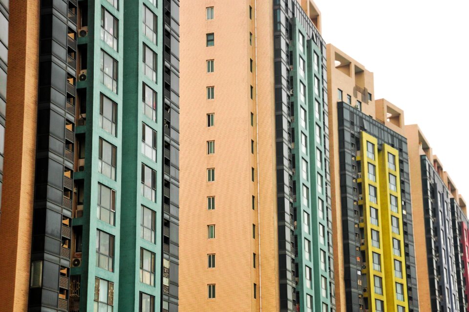 Building modern architecture Free photos