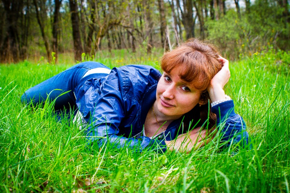 Photoshoot park outdoors