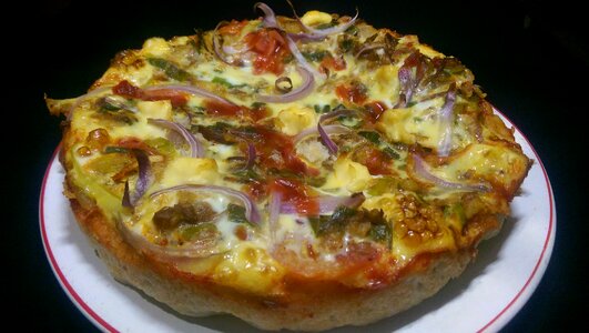 Dinner tomato cheese