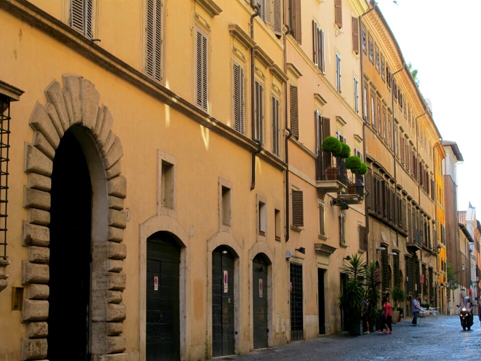 City building architecture