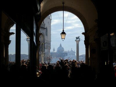 Saint mark's square san giorgio maggiore duomo