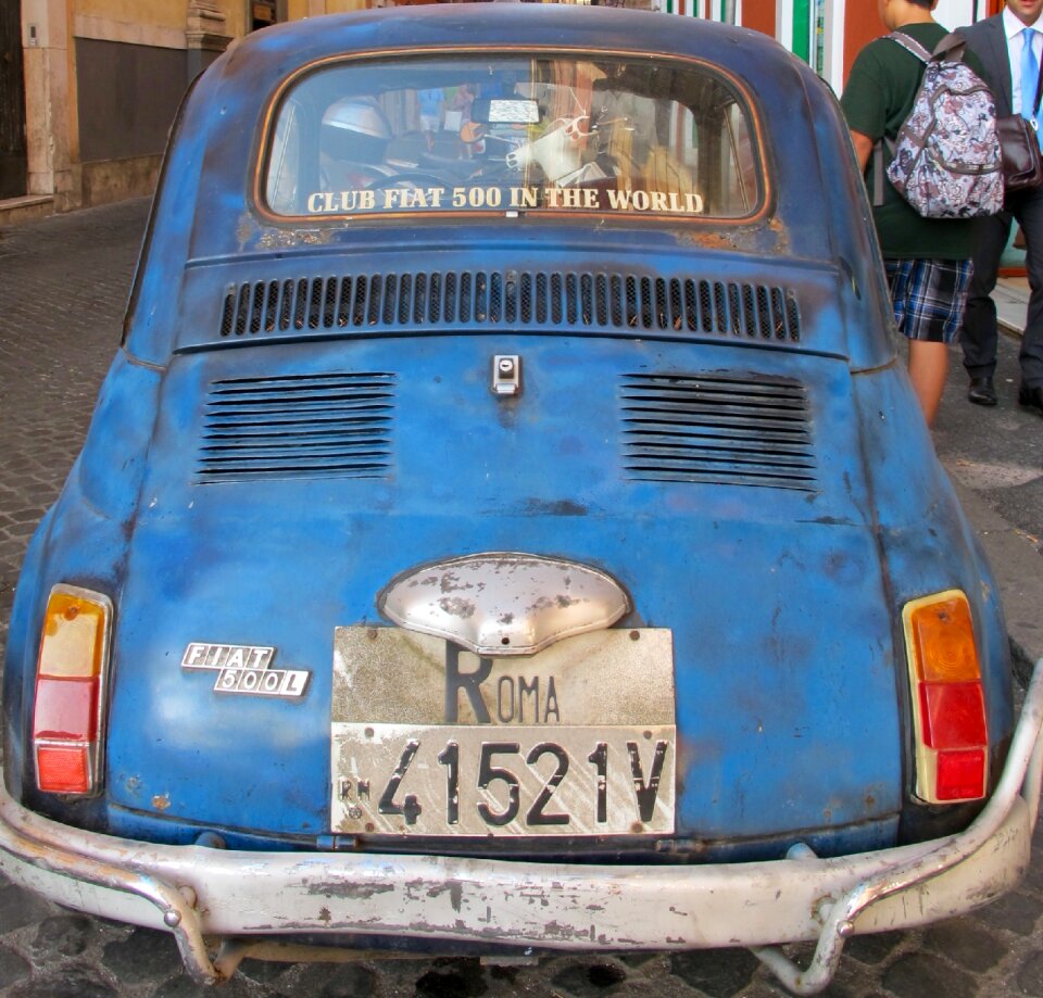 Car classic italy