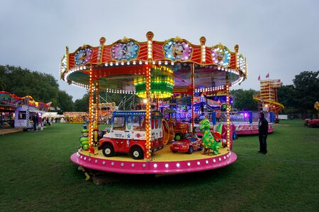 Children kids carnival photo