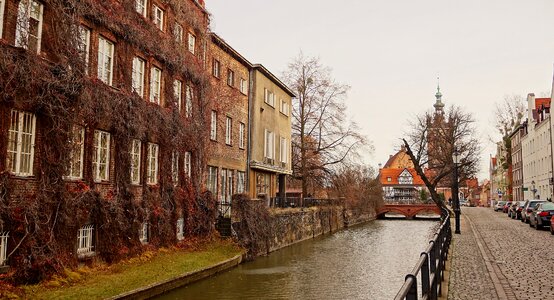 Gdańsk poland channel photo