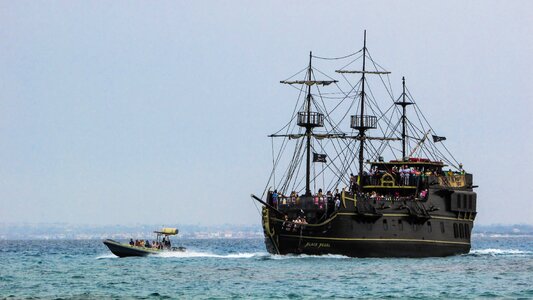 Tourism leisure pirate ship photo