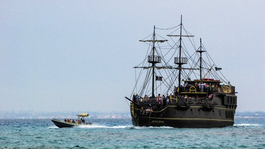 Tourism leisure pirate ship