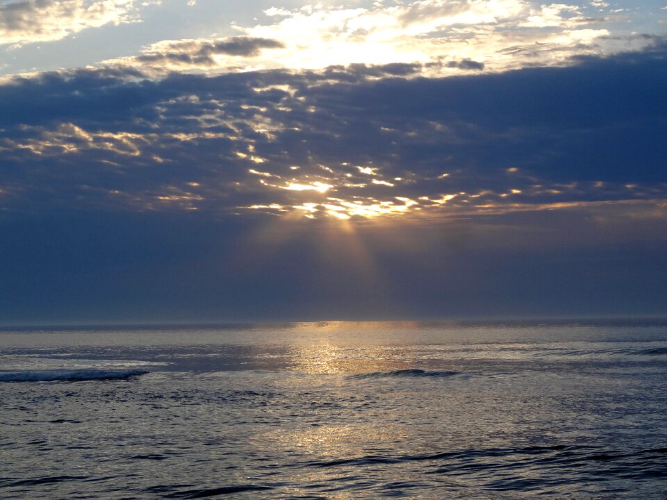 Ocean sea sky