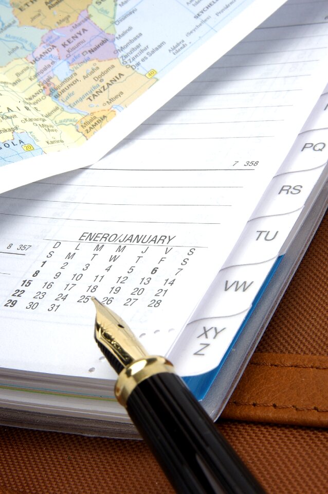 Business travel maps