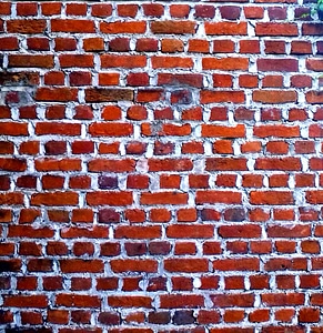 Wall brick texture