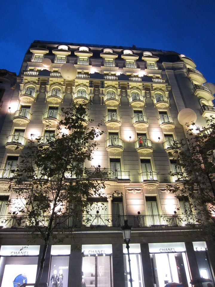 Lights spain house