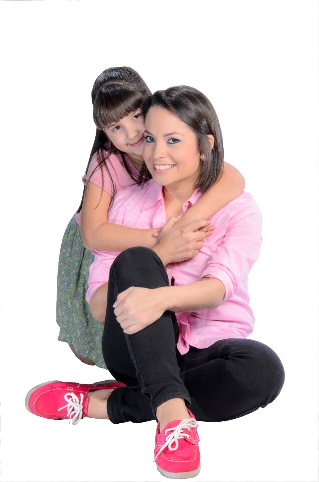 Daughter love tenderness