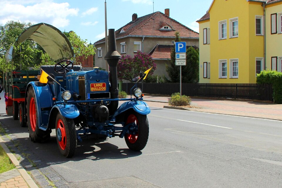 Oldtimer agriculture historically