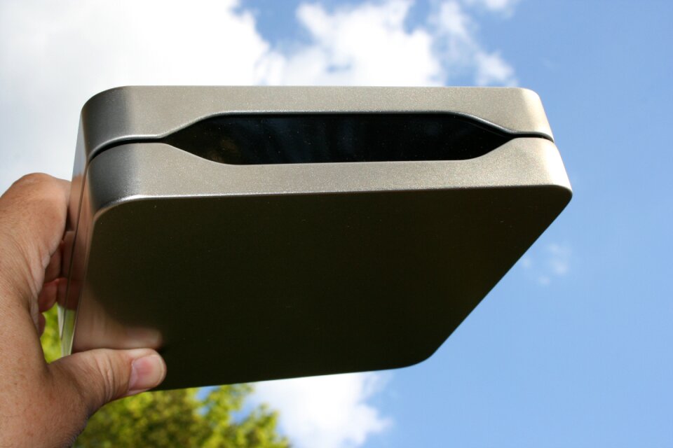 Tin can metal box box
