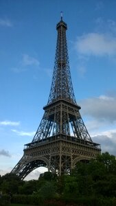 Landmark tourist symbol