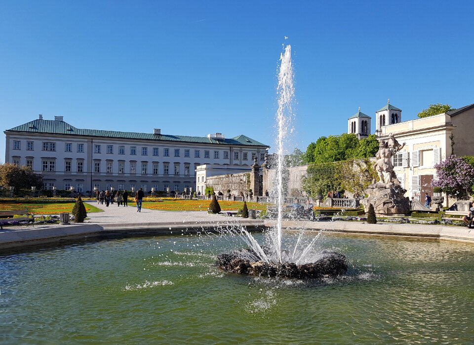 Mirabell palace austria park