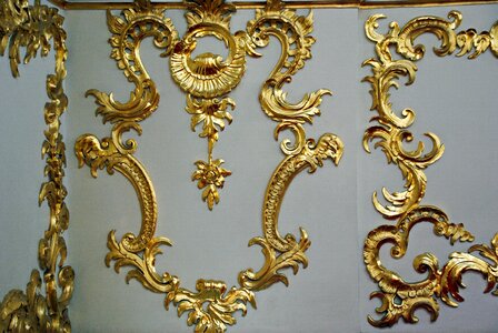 Museum decoration stucco