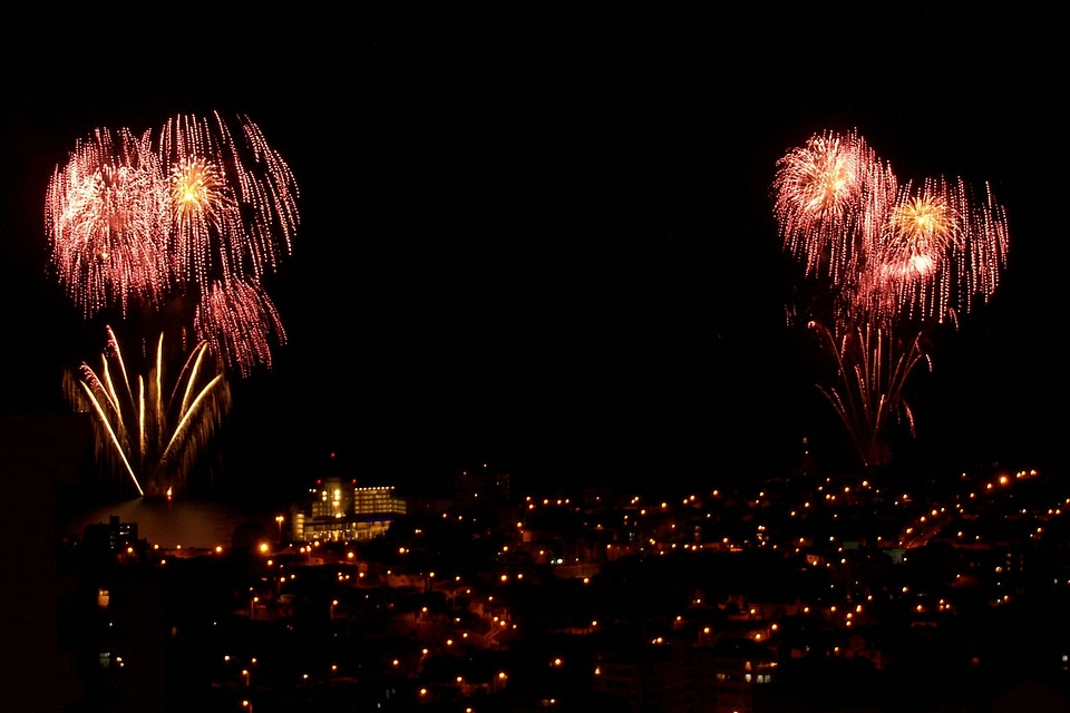Fireworks Explosion