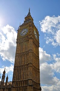 United kingdom landmark clocktower photo
