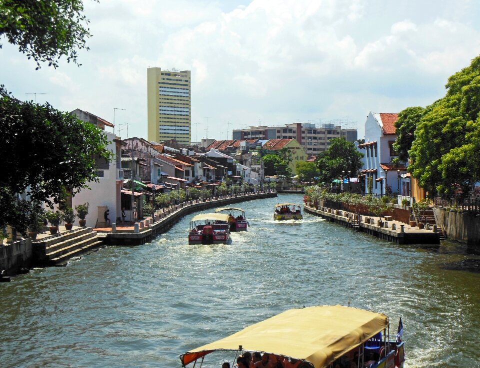 Melaka travel history