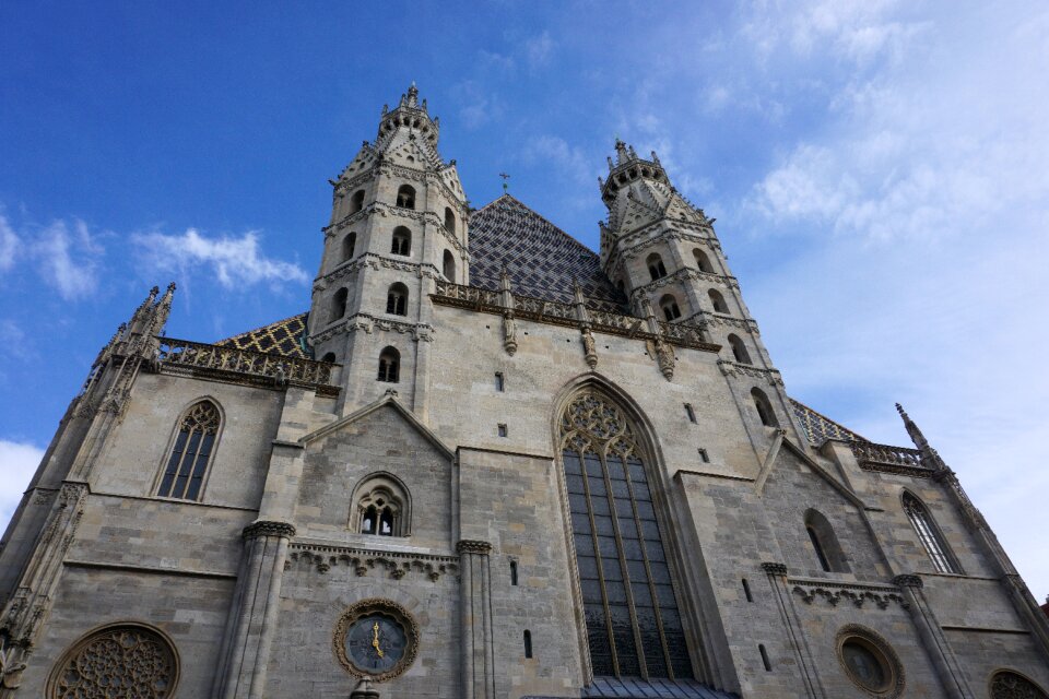 Vienna duomo church