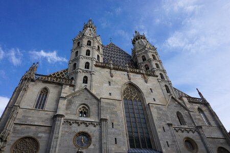 Vienna duomo church