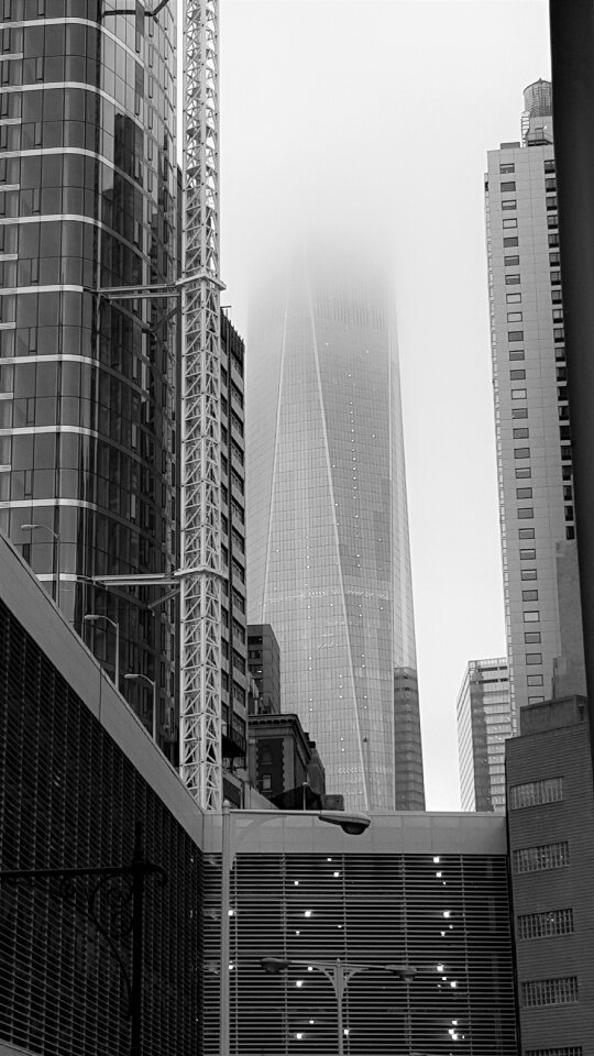 Cityscape architecture landmark