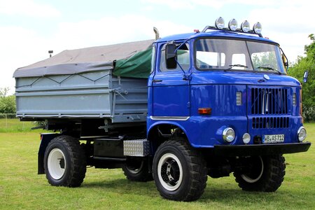 Oldtimer historically east germany