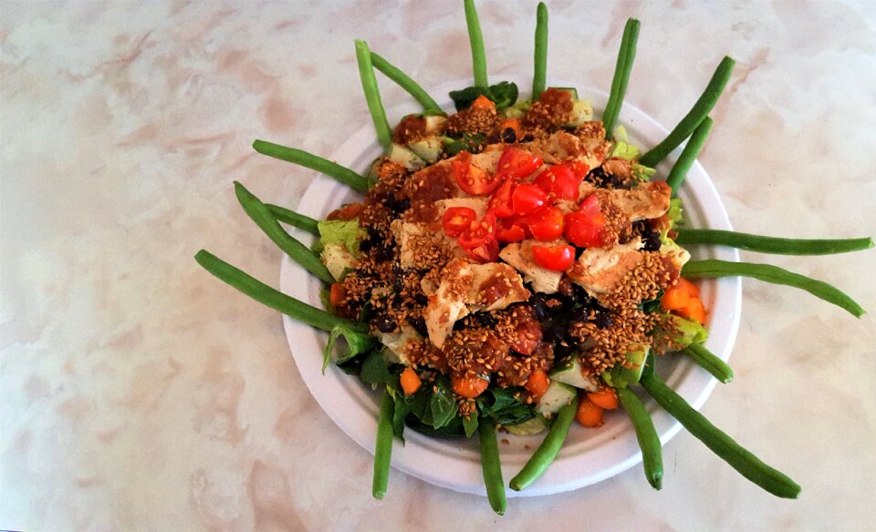 Healthy vegetarian healthy diet