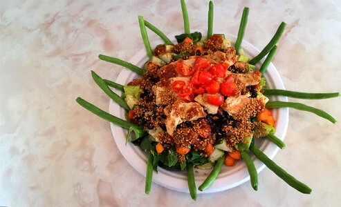 Healthy vegetarian healthy diet