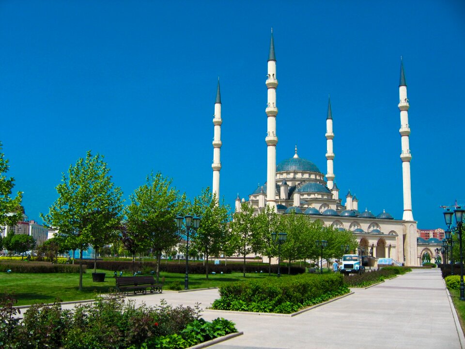 Chechnya grozny mosque