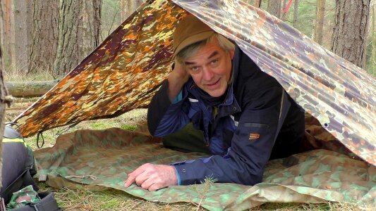 Camp nature outdoor